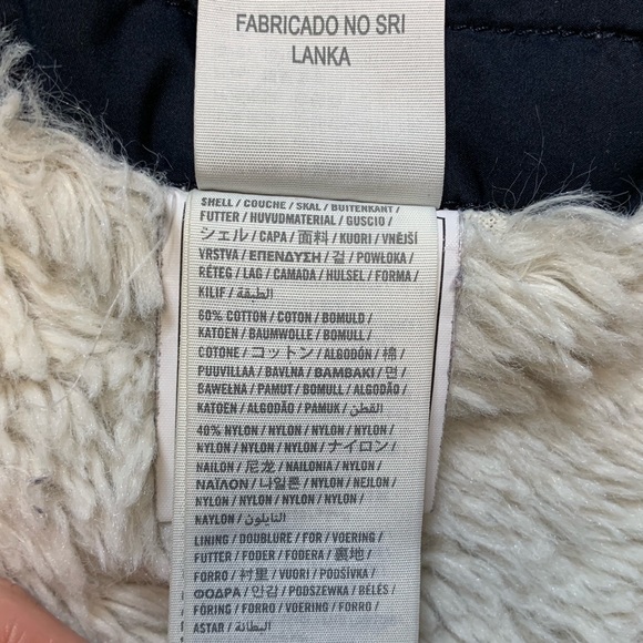 Abercrombie & Fitch Faux Fur Lined Parka size M - Picture 8 of 10